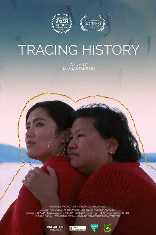 Tracing History 2023 official movie poster