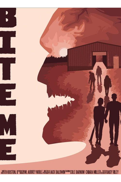 Bite Me 2024 official movie poster