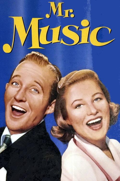 Mr. Music 1950 official movie poster