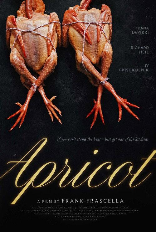 Apricot 2026 official movie poster