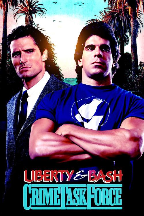 Liberty & Bash 1989 official movie poster