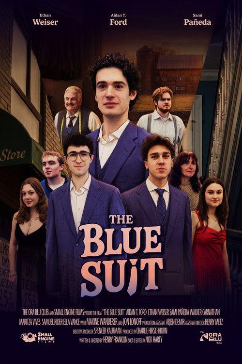 The Blue Suit 2026 official movie poster