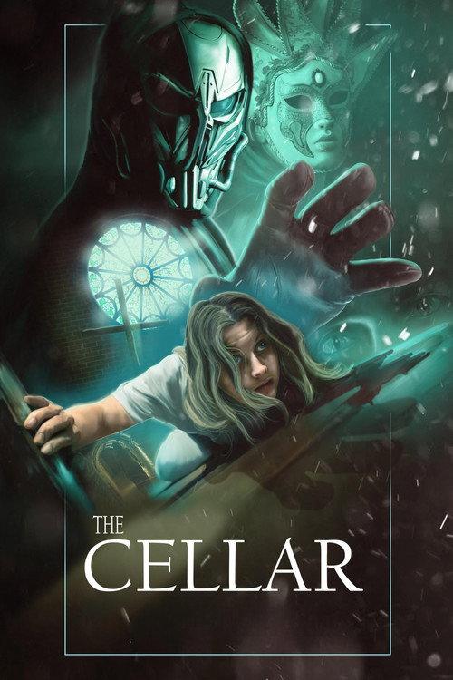 The Cellar 2024 official movie poster