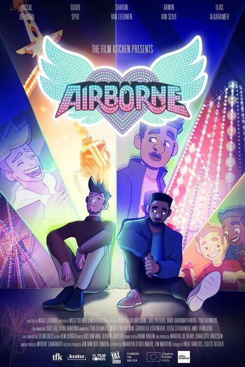 Airborne 2024 official movie poster