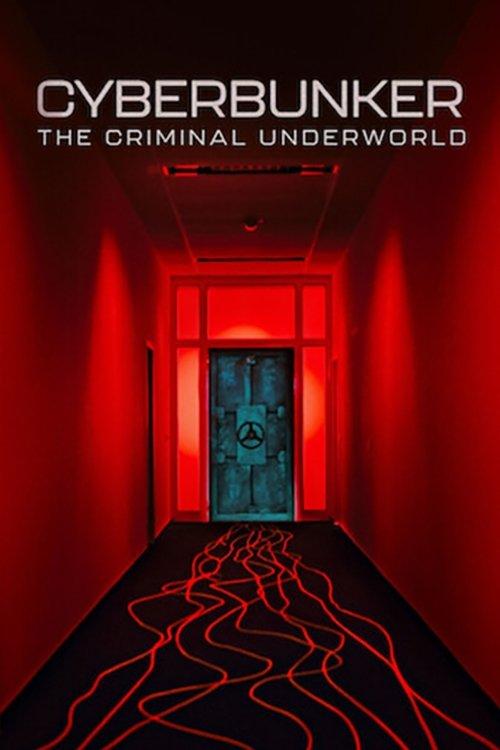 Cyberbunker: The Criminal Underworld 2023 official movie poster