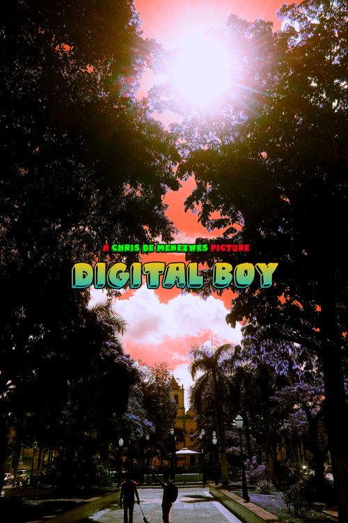 Digital Boy 2025 official movie poster