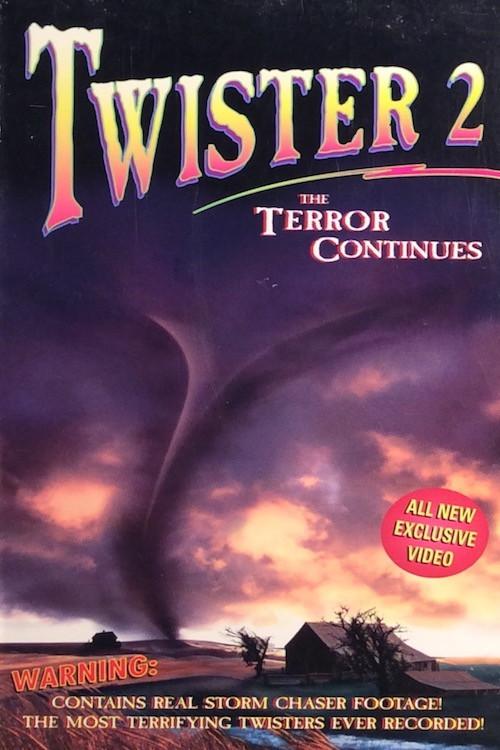 Twister 2: The Terror Continues 1996 official movie poster
