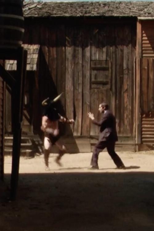 Minotaur Vs. Lawyer Duel 2011 official movie poster