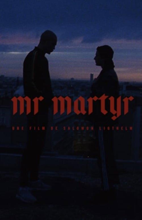 Mr Martyr 2017 official movie poster