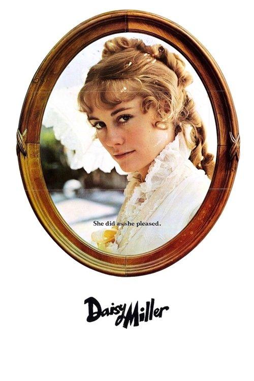 Daisy Miller 1974 official movie poster