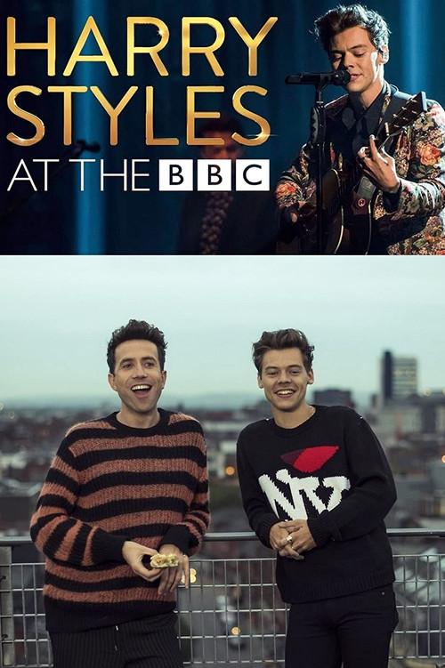 Harry Styles at the BBC 2017 official movie poster