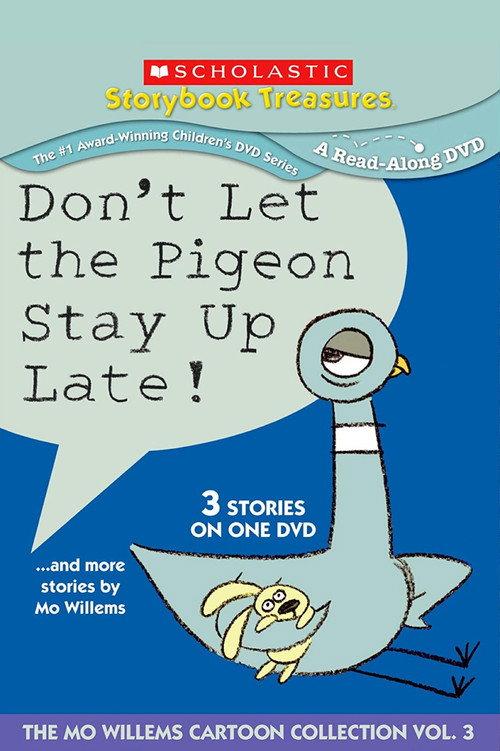 Don't Let the Pigeon Stay Up Late 2011 official movie poster