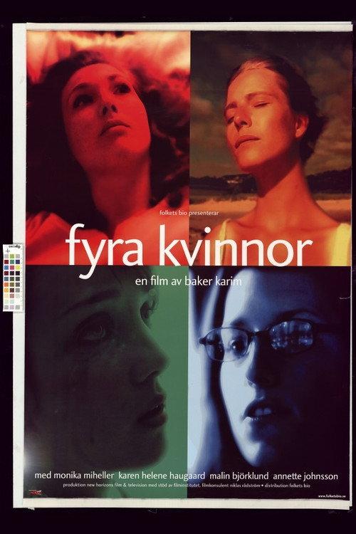 Four Women 2001 official movie poster