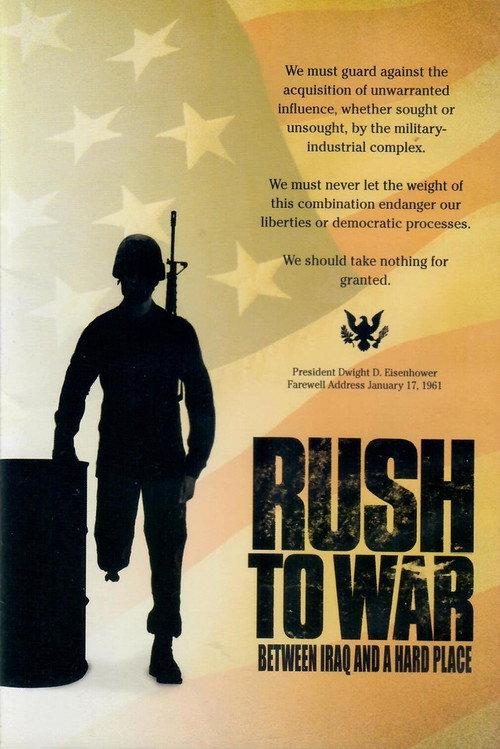 Rush to War 2004 official movie poster