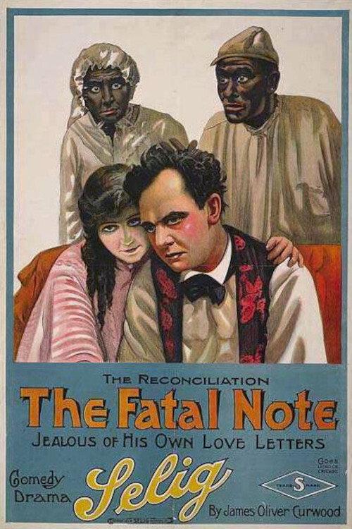 The Fatal Note 1914 official movie poster