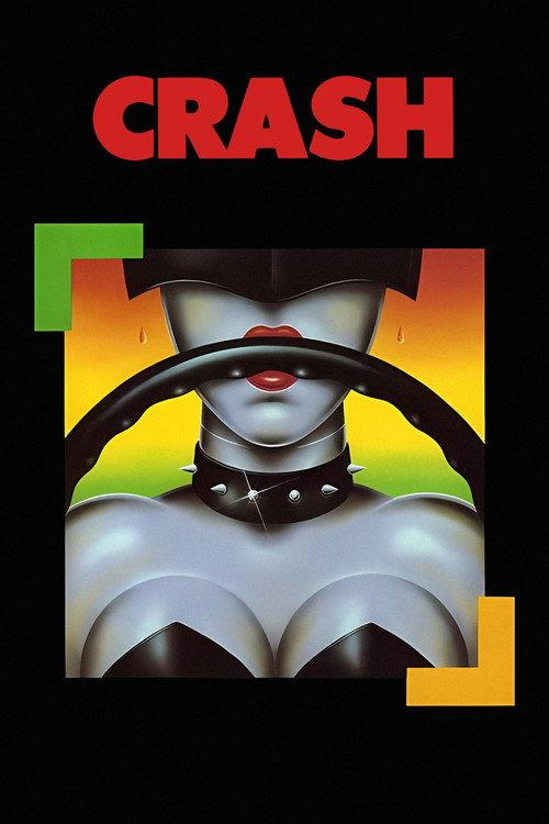 Crash! 1971 official movie poster