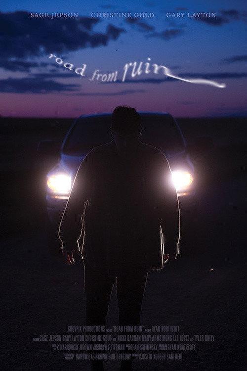 Road from Ruin 2021 official movie poster