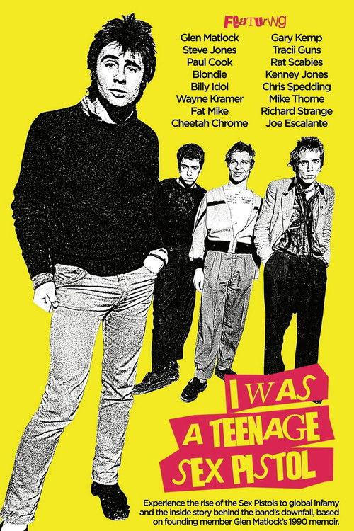 I Was a Teenage Sex Pistol 2025 official movie poster