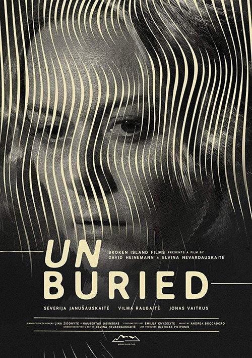 Unburied 2018 official movie poster