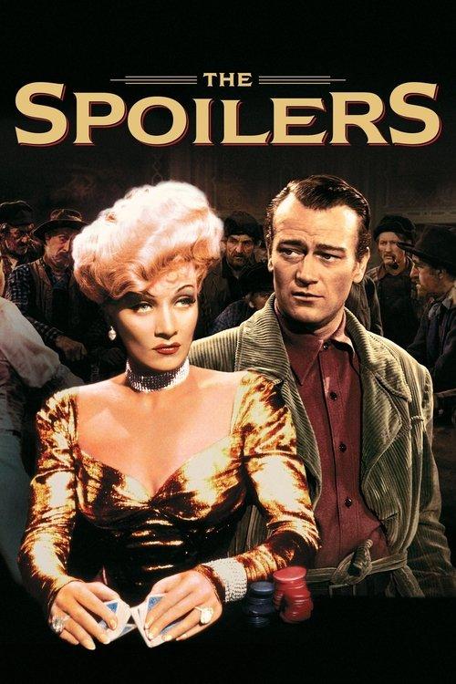 The Spoilers 1942 official movie poster