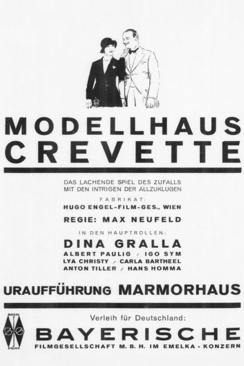 Modellhaus Crevette 1928 official movie poster