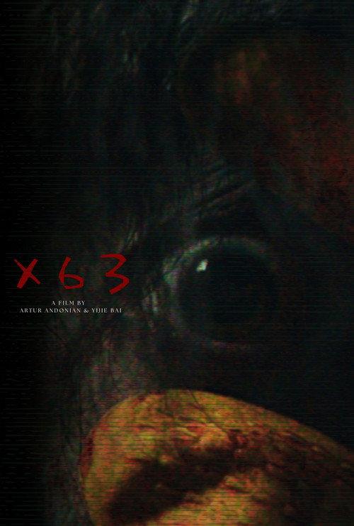 X63 official movie poster