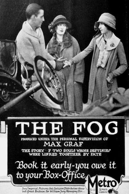 The Fog 1923 official movie poster