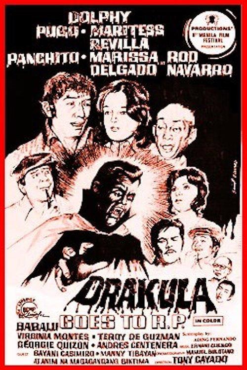 Drakula Goes to R.P. 1973 official movie poster