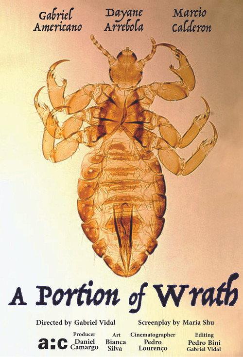 A Portion of Wrath 2021 official movie poster