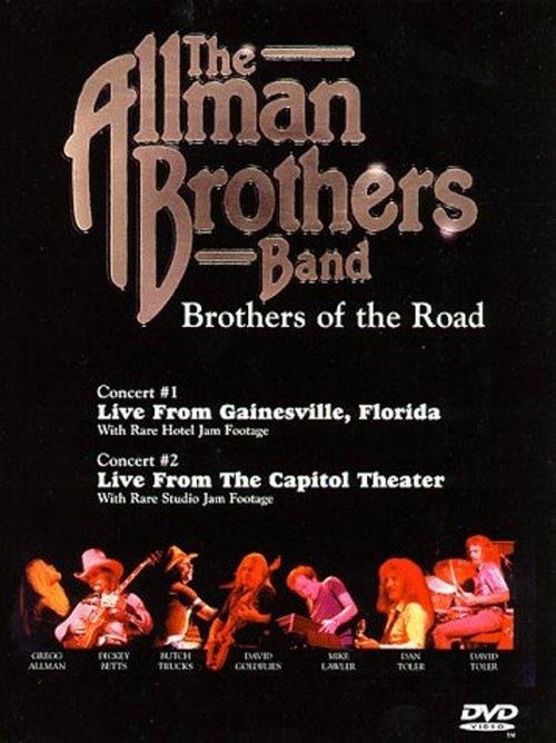 The Allman Brothers Band: Brothers of the Road 1998 official movie poster