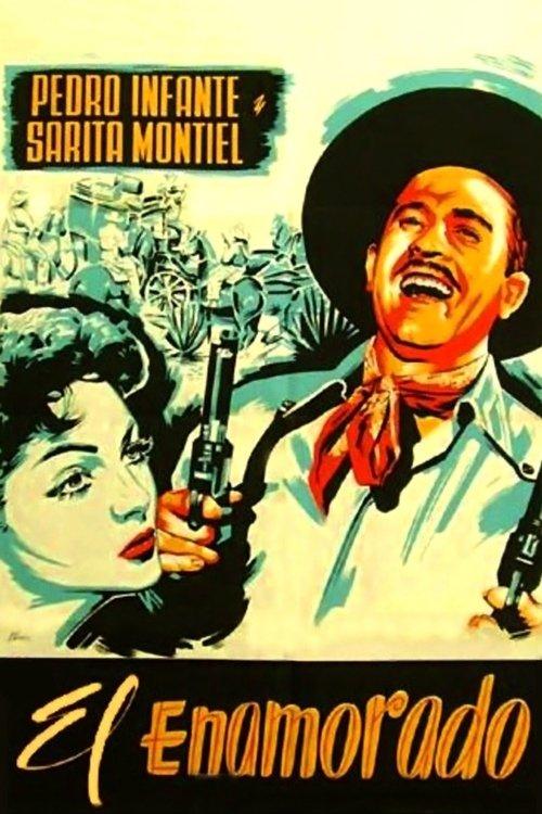 El enamorado 1952 official movie poster