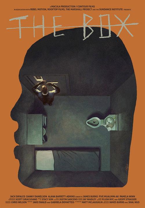 The Box 2021 official movie poster