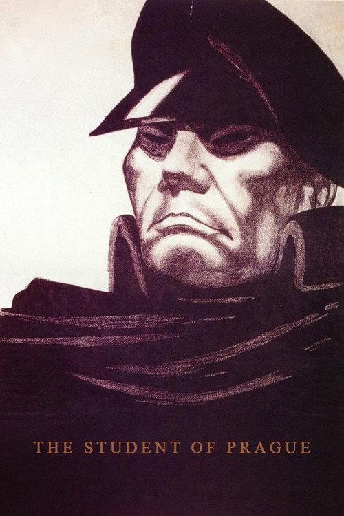 The Student of Prague 1913 official movie poster