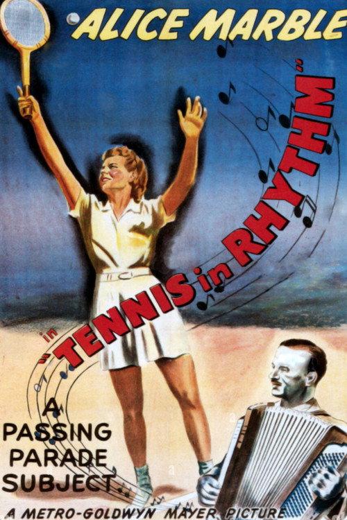 Tennis in Rhythm 1947 official movie poster