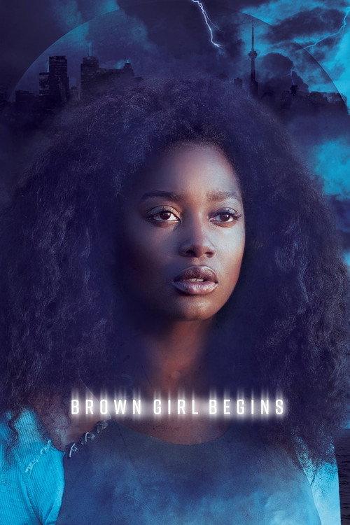 Brown Girl Begins 2017 official movie poster