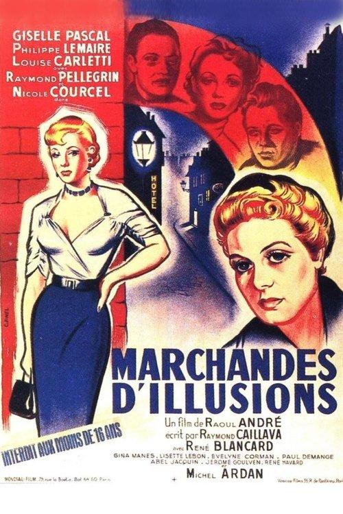 Nights of Shame 1954 official movie poster