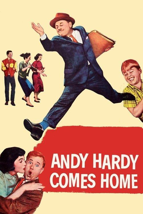 Andy Hardy Comes Home 1958 official movie poster