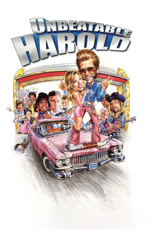 Unbeatable Harold 2006 official movie poster