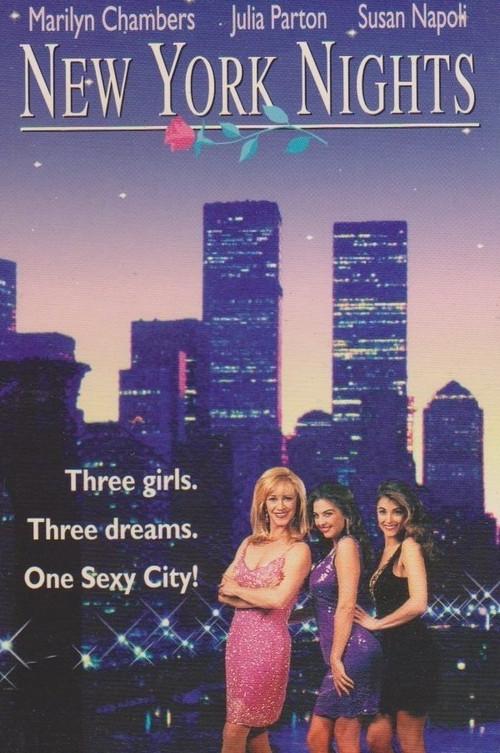 New York Nights 1994 official movie poster