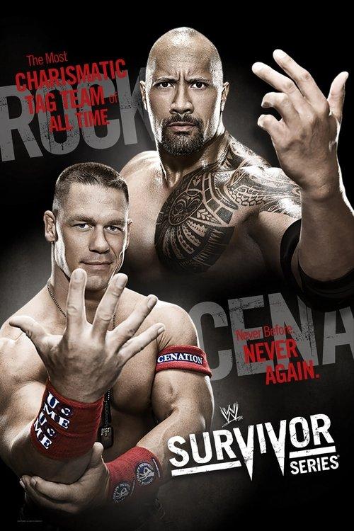 WWE Survivor Series 2011 2011 official movie poster