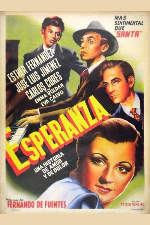 Esperanza 1946 official movie poster