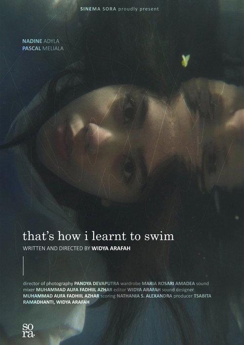 That's How I Learnt to Swim 2023 official movie poster