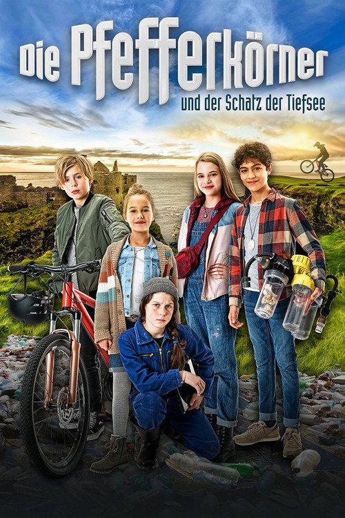 The Peppercorns and the Secret of the Deep Sea 2021 official movie poster
