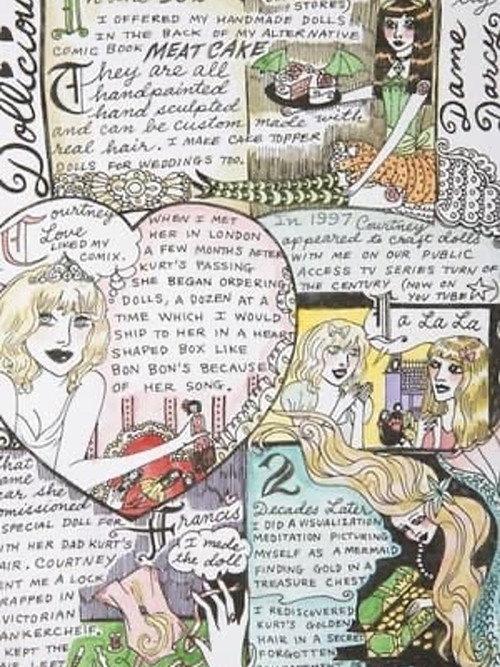 Doll Crafting with Dame Darcy & Courtney Love 1997 official movie poster