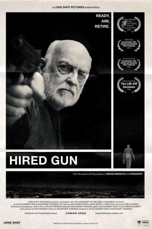 Hired Gun 2020 official movie poster