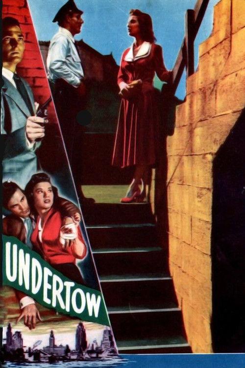 Undertow 1949 official movie poster