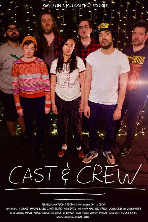 Cast & Crew 2024 official movie poster