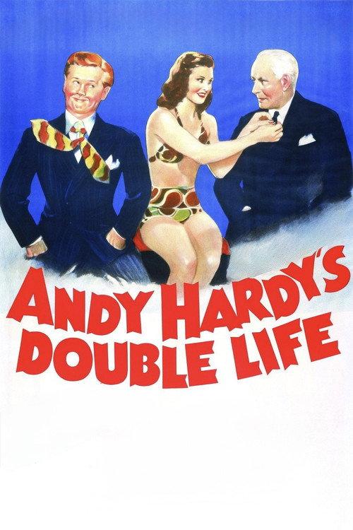 Andy Hardy's Double Life 1942 official movie poster