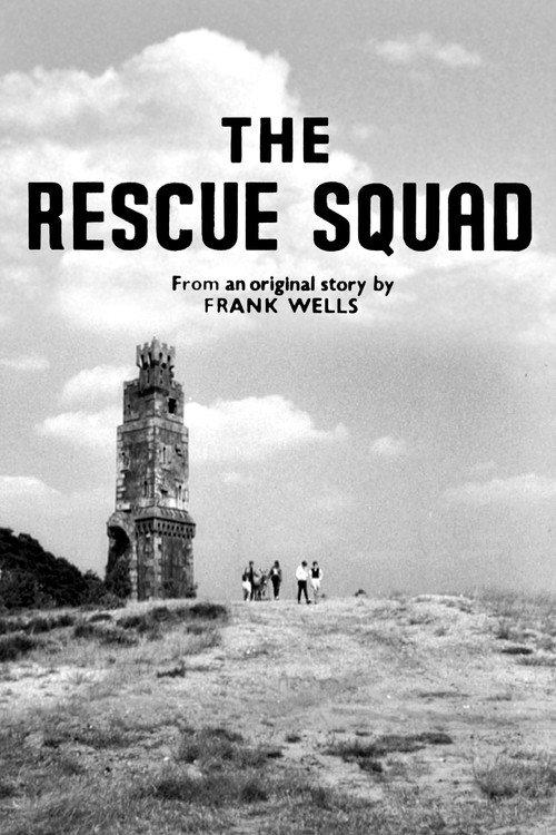 The Rescue Squad 1963 official movie poster