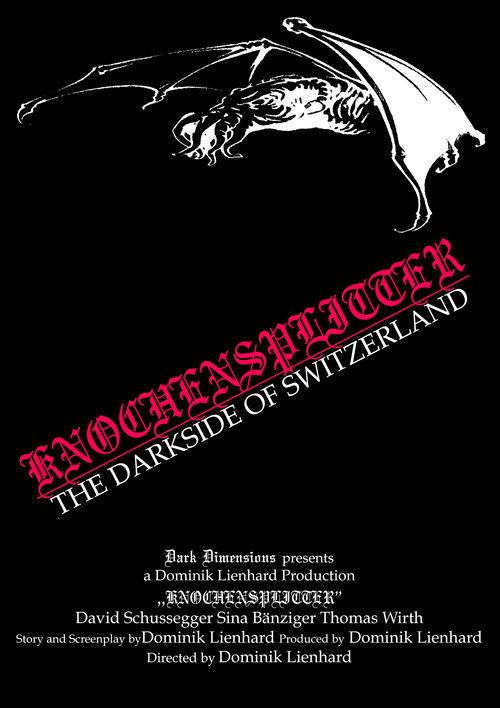 Knochensplitter - The Dark Side of Switzerland 2004 official movie poster